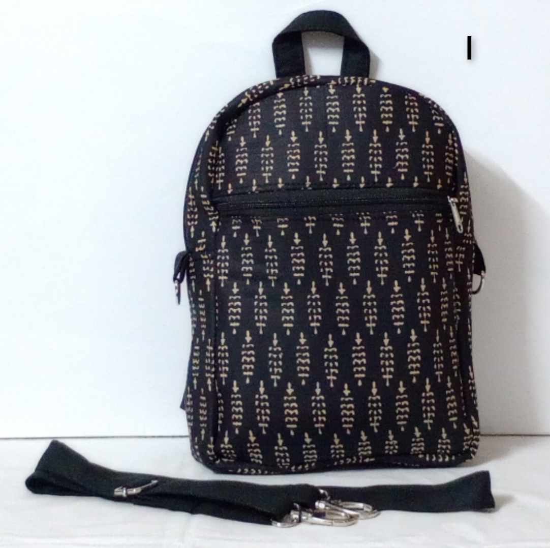 The Block Print Laptop Bag