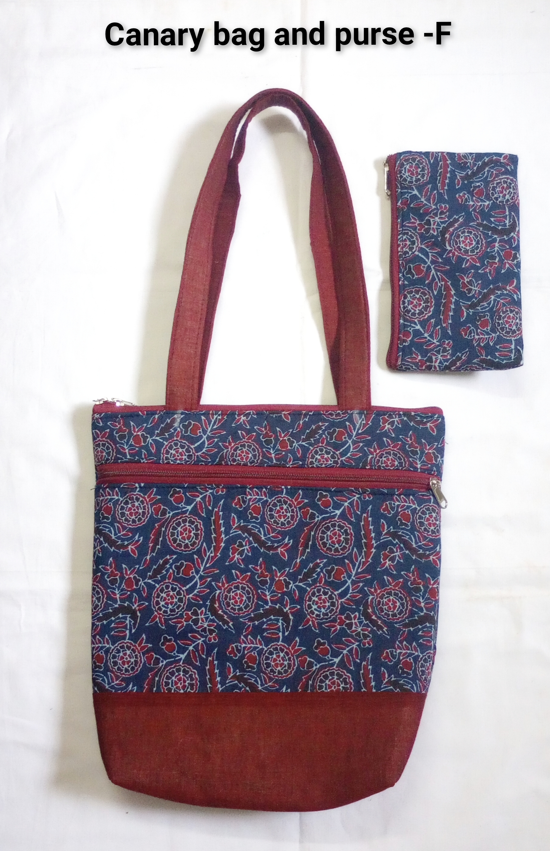 The Indigo Canary Tote